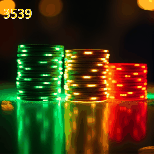 3539: Aproveite caça-níqueis e caça-níqueis com bônus no cassino ao vivo!